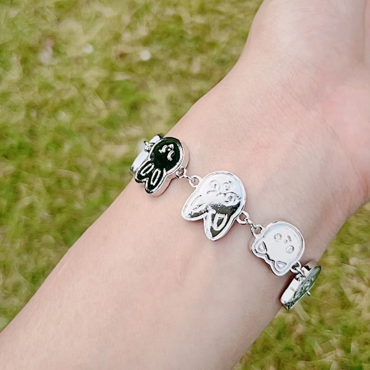 KPOP Cartoon Cute Bracelet Bracelet Jewelry Wolfchan Leebit Dwaekki Hanquokka Jiniret Bbokari Puppy Wandering Fan BrJewelry Gift - 3
