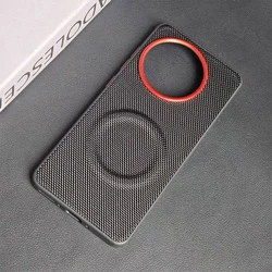 Luxury Magnetic Leather Phone Case - Premium Back Cover with Enhanced Protection for OnePlus Ace 5 (Black)