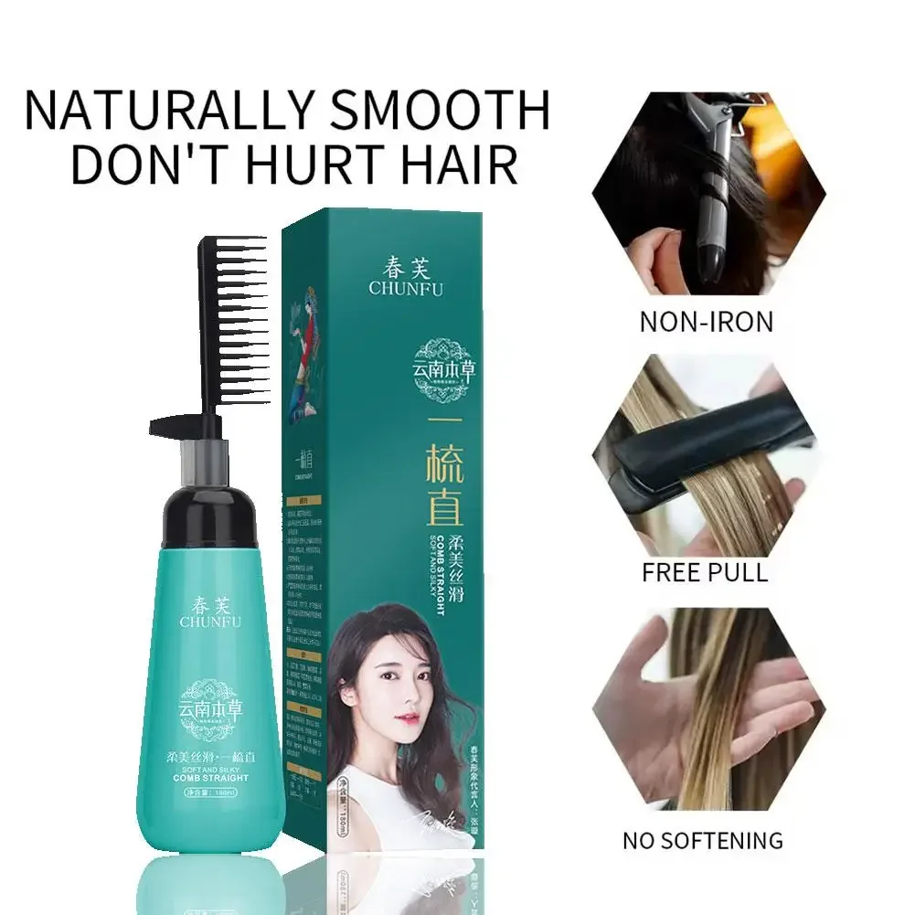 Keratin Hair Straightening Cream for Smoothing Hair Keratina for Permanent Straightening Care Crema Alisadora De Cabello