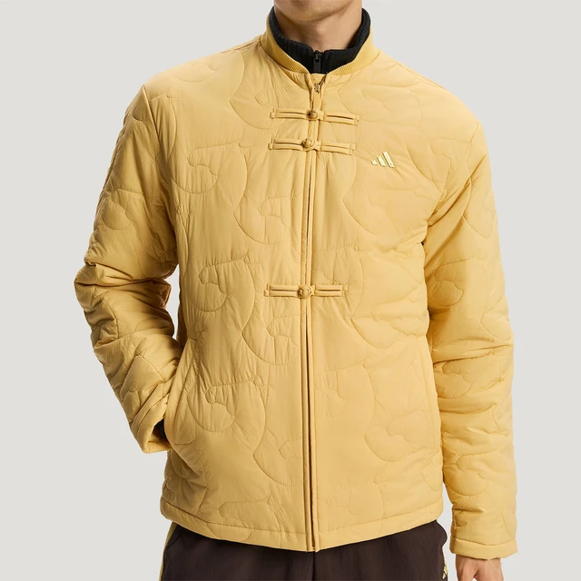 Adidas véritable hiver hommes et femmes nouveau style chinois imperméable doux décontracté coton veste KQ5097 1