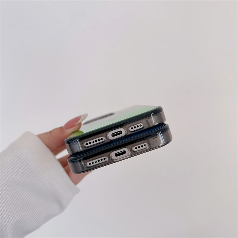 Night Light Liquid Quicksand Magnetic Case for IPhone 17 Air 16 E 15 14 13 Pro Max Plus 16E 17Pro Magsafe Mag Safe Phone Cover