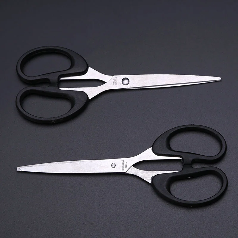 1Pcs High Quality Scissor Civilian Tailor Stationery Stainless Steel Office  Paper Cut Household Thread Childart Handmade