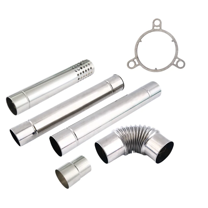 Труба дымохода из нержавеющей стали