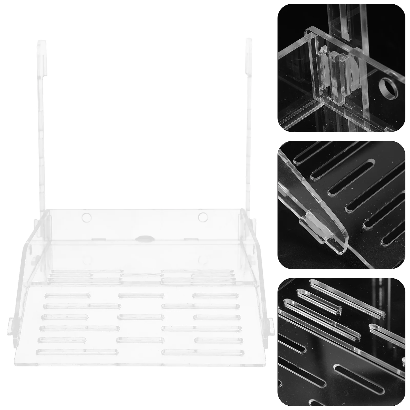

Turtle Basking Platform Hanging Type Aquarium Acrylic Turtle Basking Platform