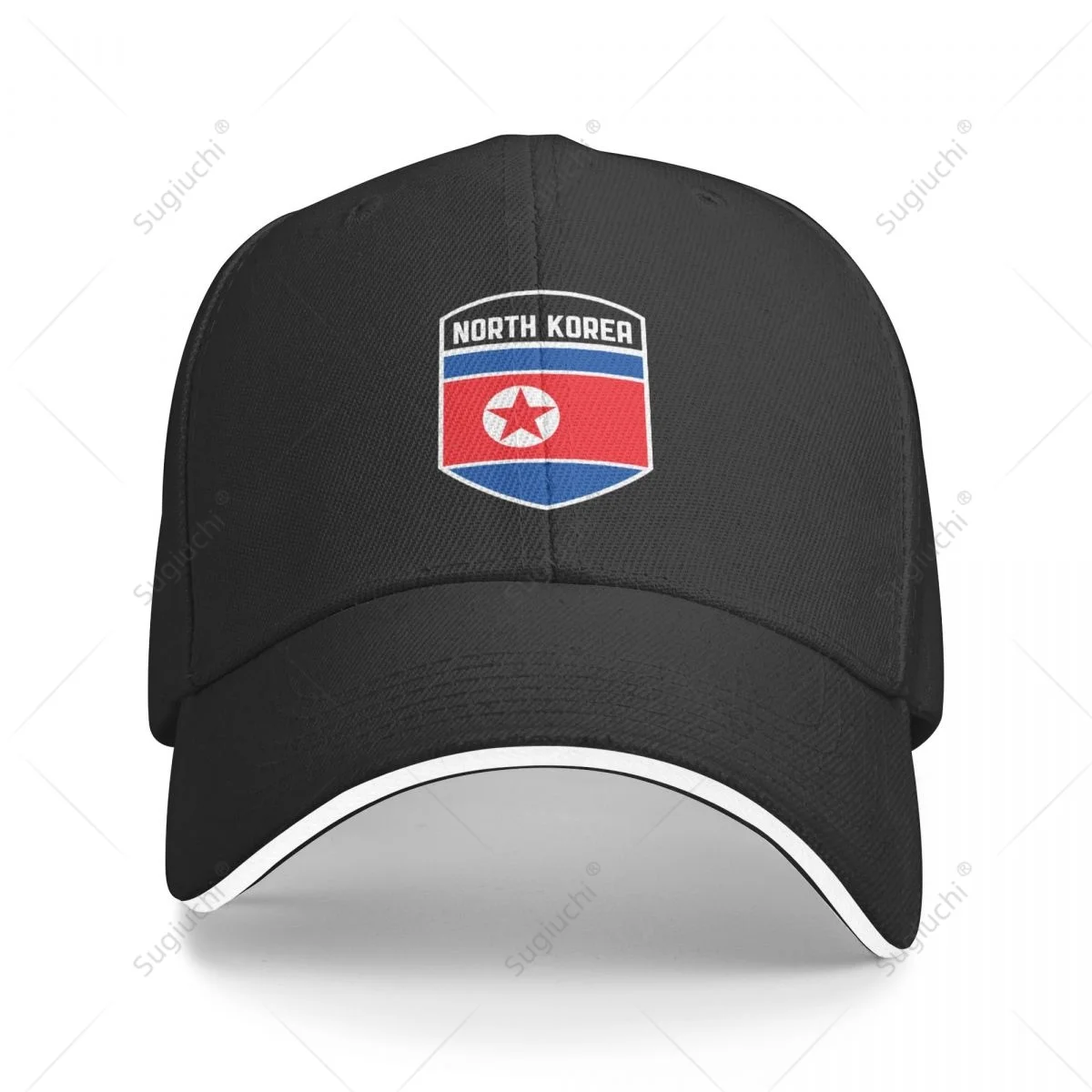 

Multifunction North Korea Flag Shield Sandwich Baseball Cap Men Sports Casual Caps Golf Hat Fishing Outdoors