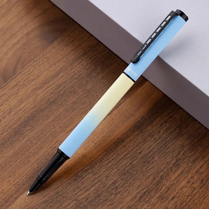 Hero Calligraphy Practice Pen with Posture Correction Grip and Replaceable Ink Cartridge