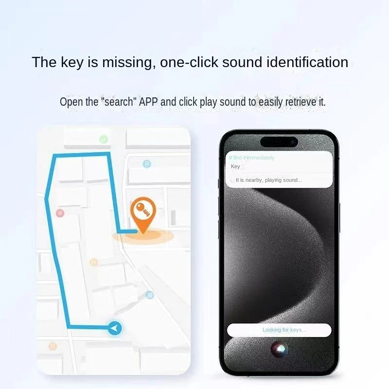 App Voor Ios Vind Me Mini Gps Tracker Bluetooth Globale Positionering Finder Anti Verloren Sleutel Locator Smart Itag Portemonnee