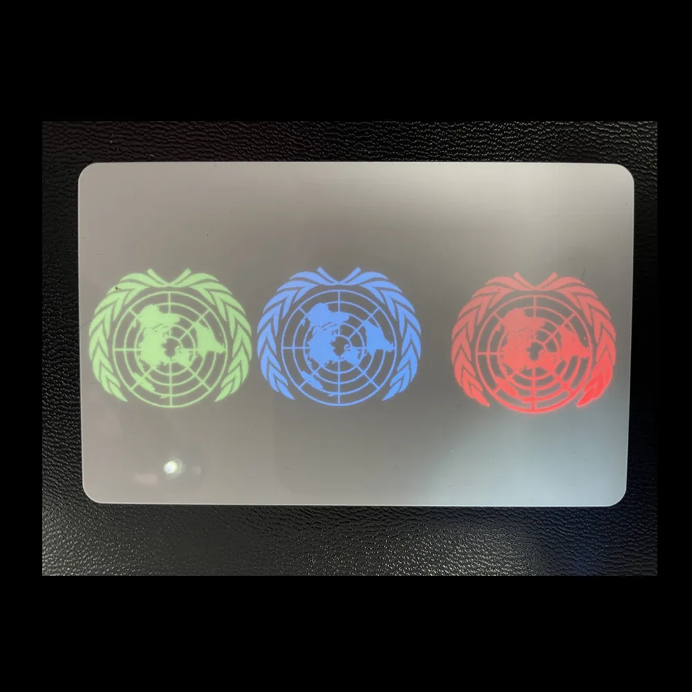 800015-uv Blauw Rood Groen Invisiable Uv Lint 1000Prints Voor Zebra Javelin P310 P330i P430i J310 J330i J420i Card Printers