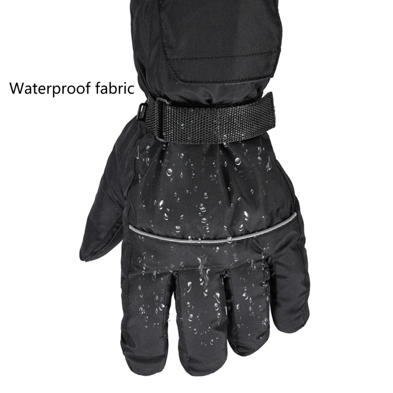 Rechargeable Heated Gloves for Men & Women Battery Operated Motorcycle Gloves