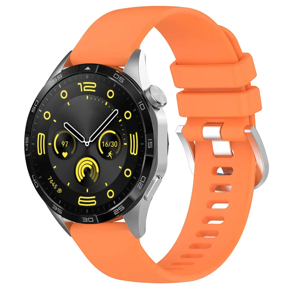 Versatile Silicone Sports Watch Strap - 18mm/22mm