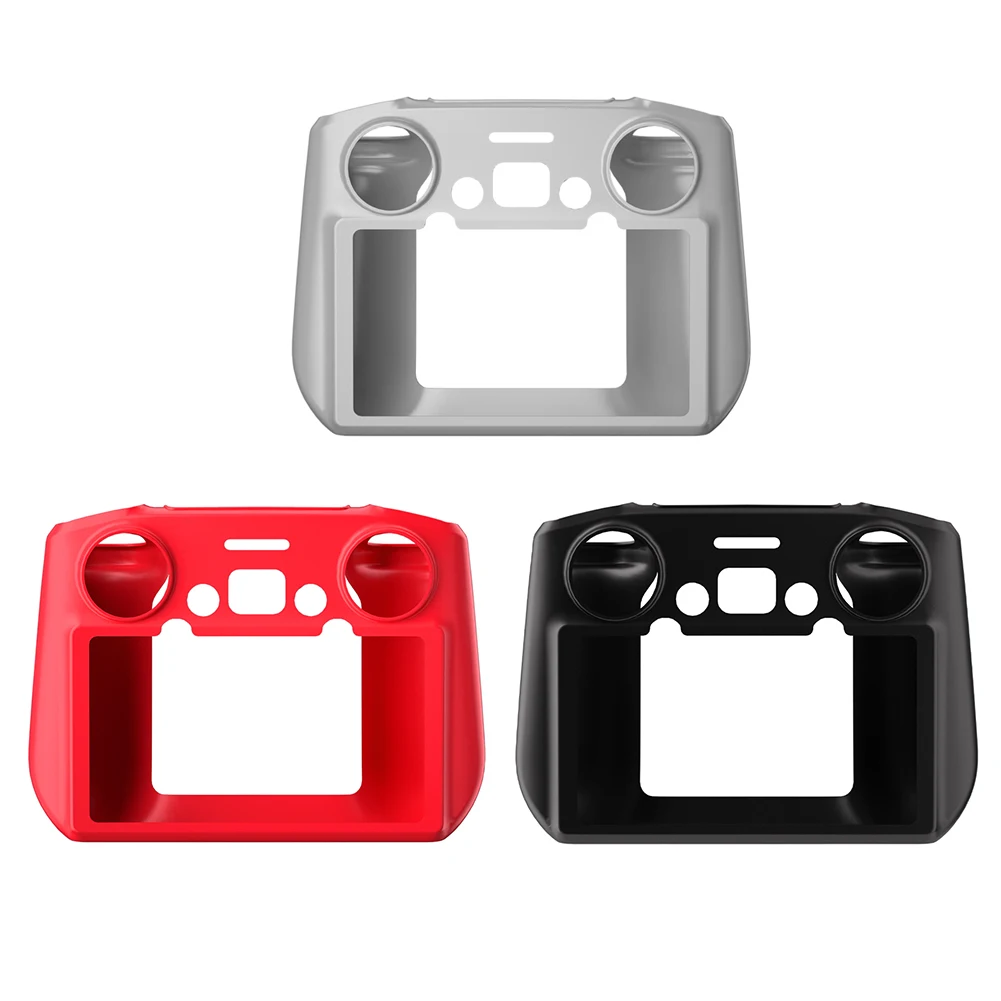 Remote Control Cover Shock-resistant Anti Slip Silicone RC Remote Control Protective Sleeve for DJI Mini 3 Pro drone accessories