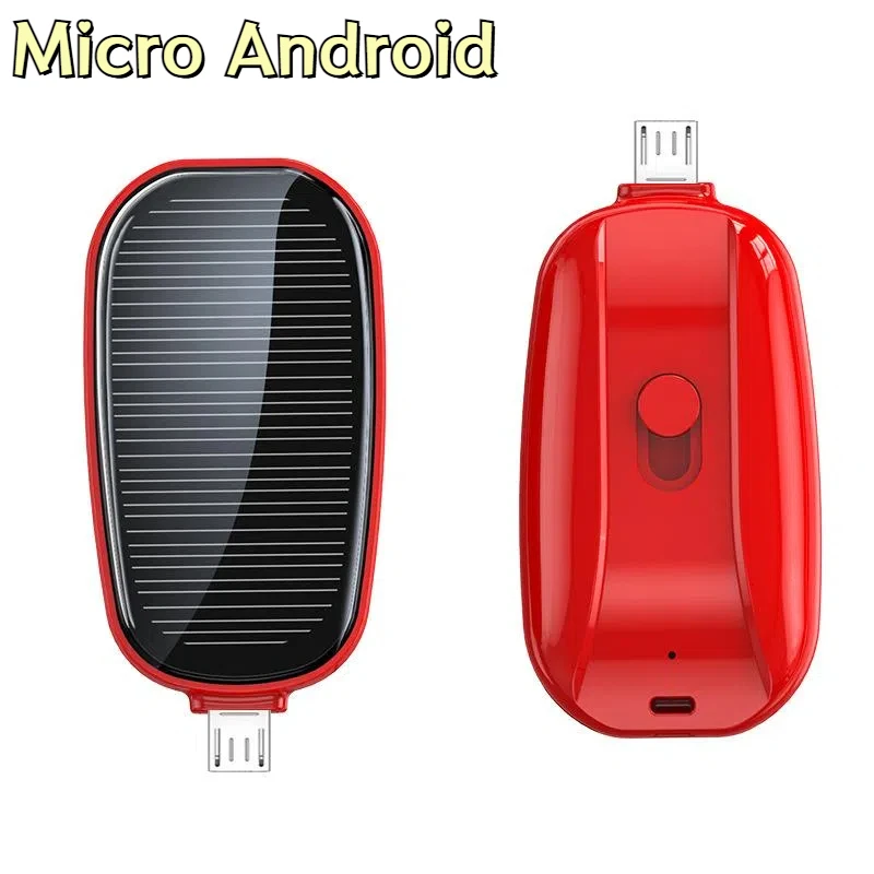 Micro Android Red