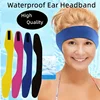 1pc Swimming Ear Protection Headgear Waterproof Diving Fabric Breathable Water Sports Ear Protection Swimming Accessories 1