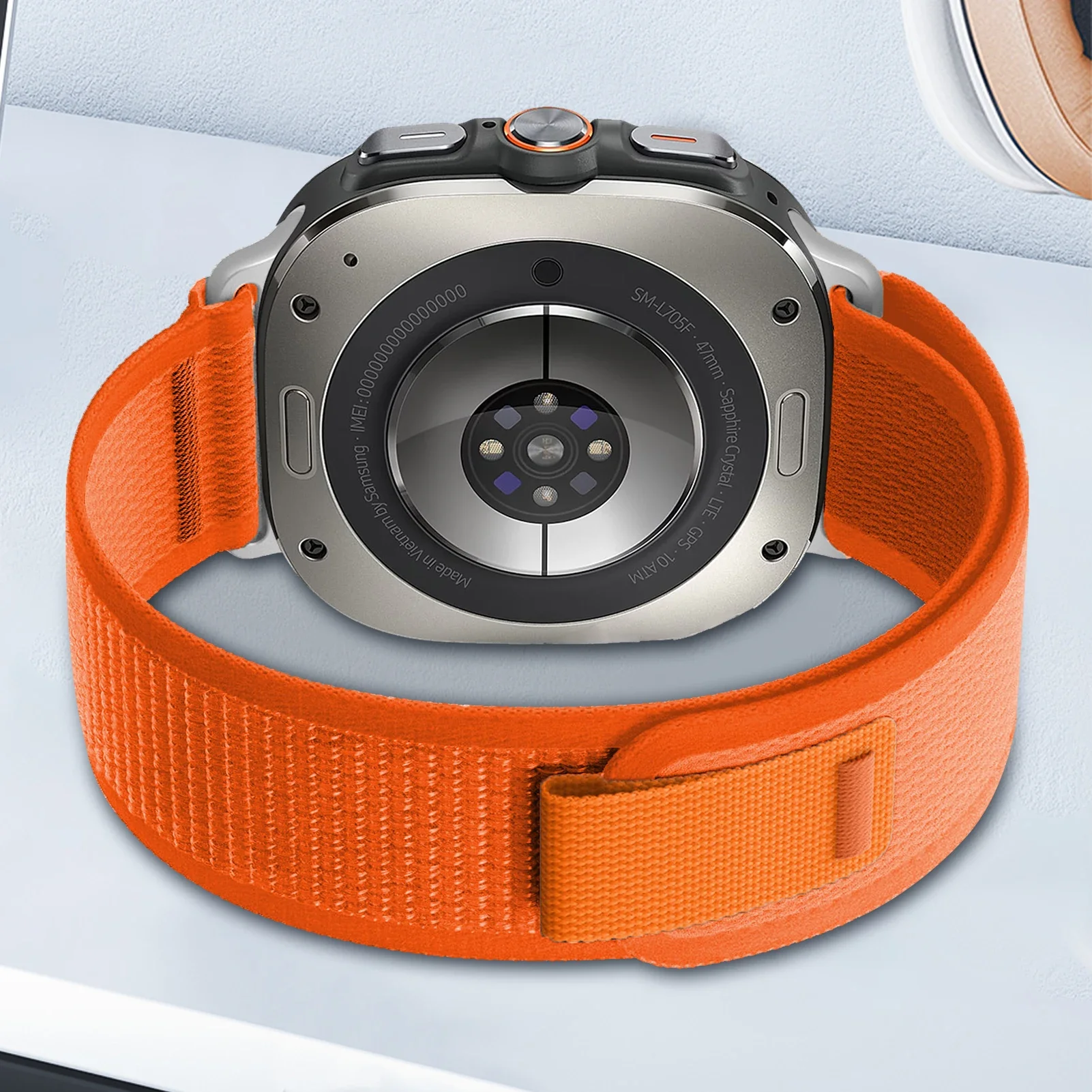 Premium Nylon Sports Wristband - Trail Band