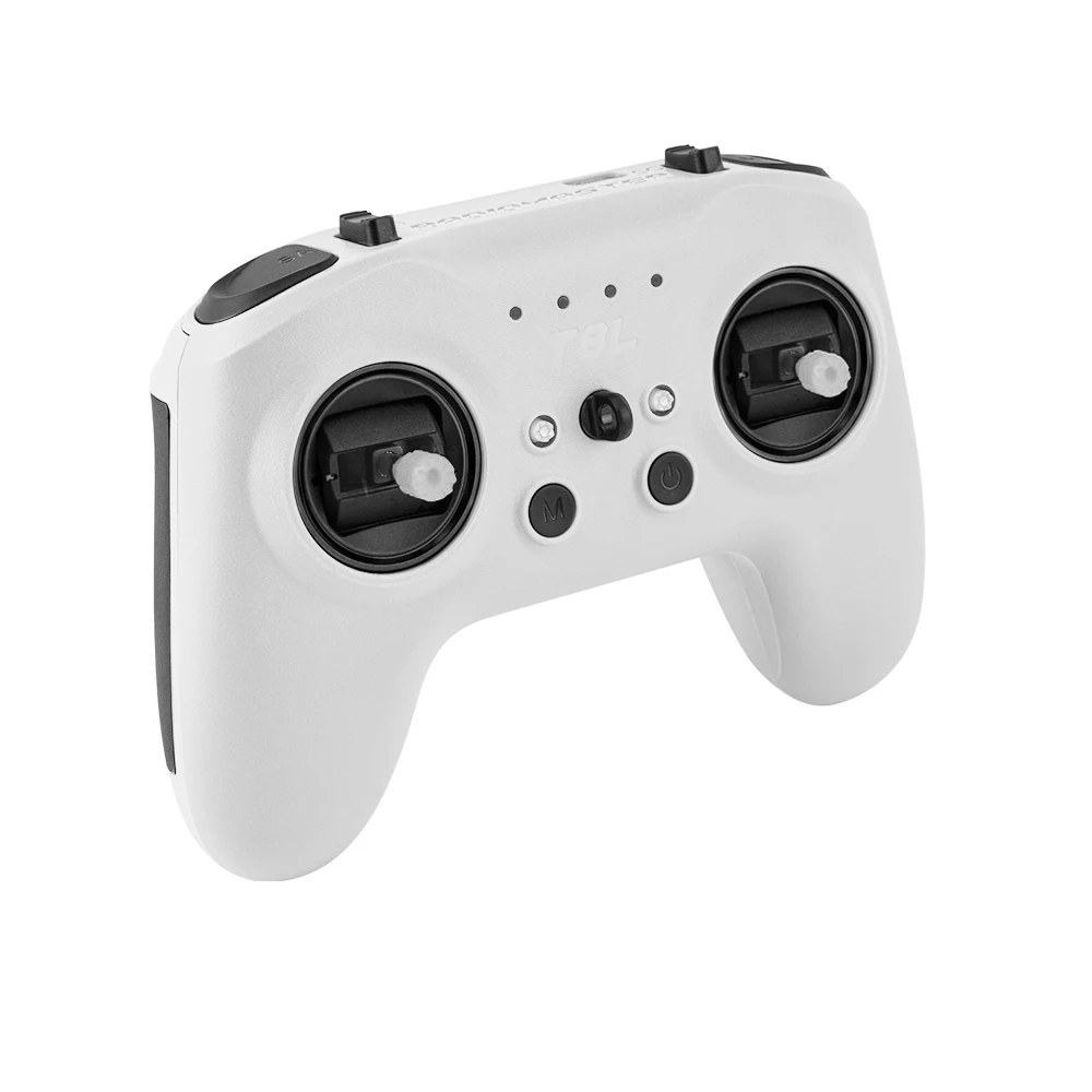 Radiomaster T8L Radio Controller ExpressLRS 2.4GHz module 5-way trim buttons with LED and audible feedback Blue, White and Grey thumbnail 5