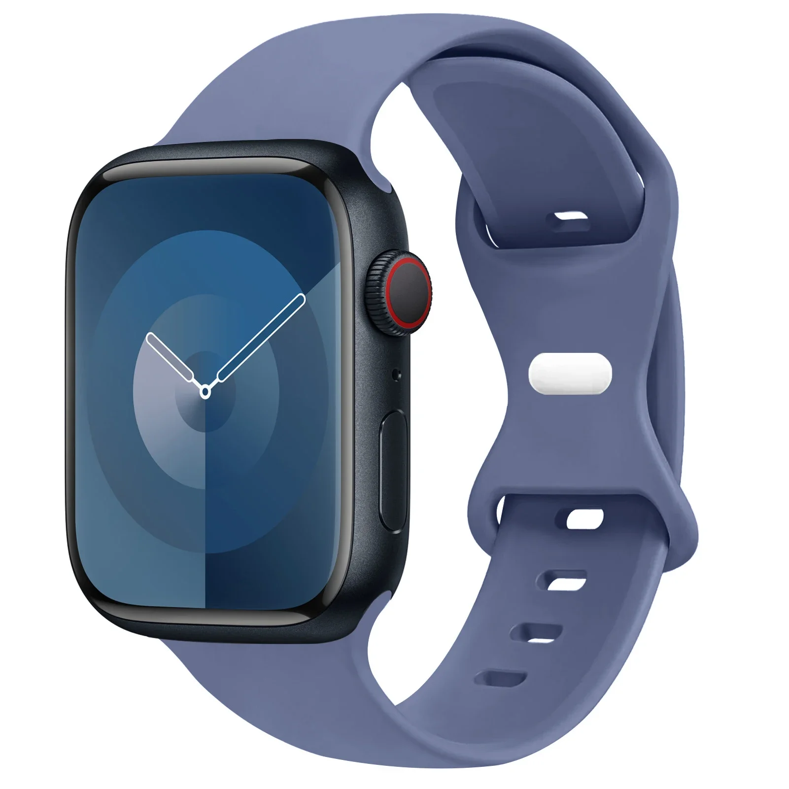 Premium Silicone Sport Strap for Smartwatch - Versatile and Durable Bracelet