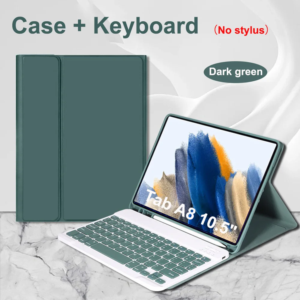 Premium Wireless Bluetooth Keyboard Case and Stand Cover
