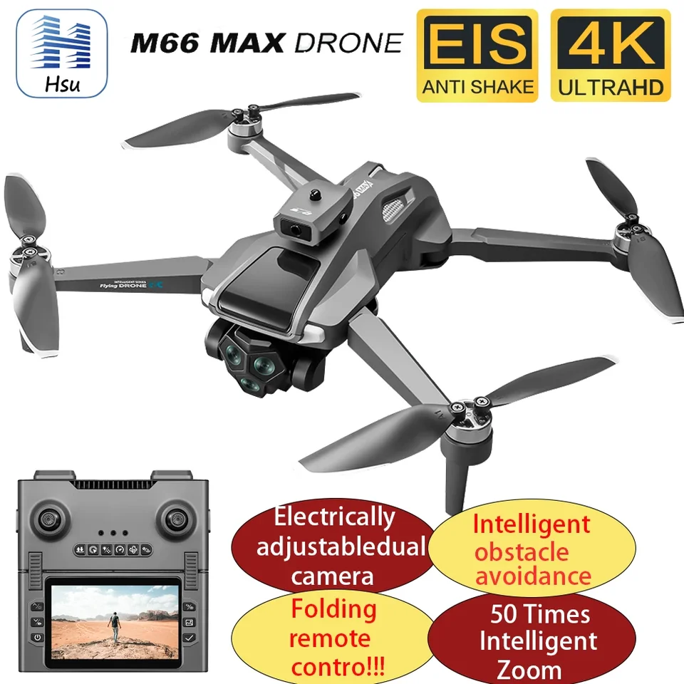 M6 Drone 8K HD caméra professionnelle Drones 5g Wifi Fpv vidéo 4k UAV avec écran télécommande Rc quadrirotor Drone jouets 2025  44