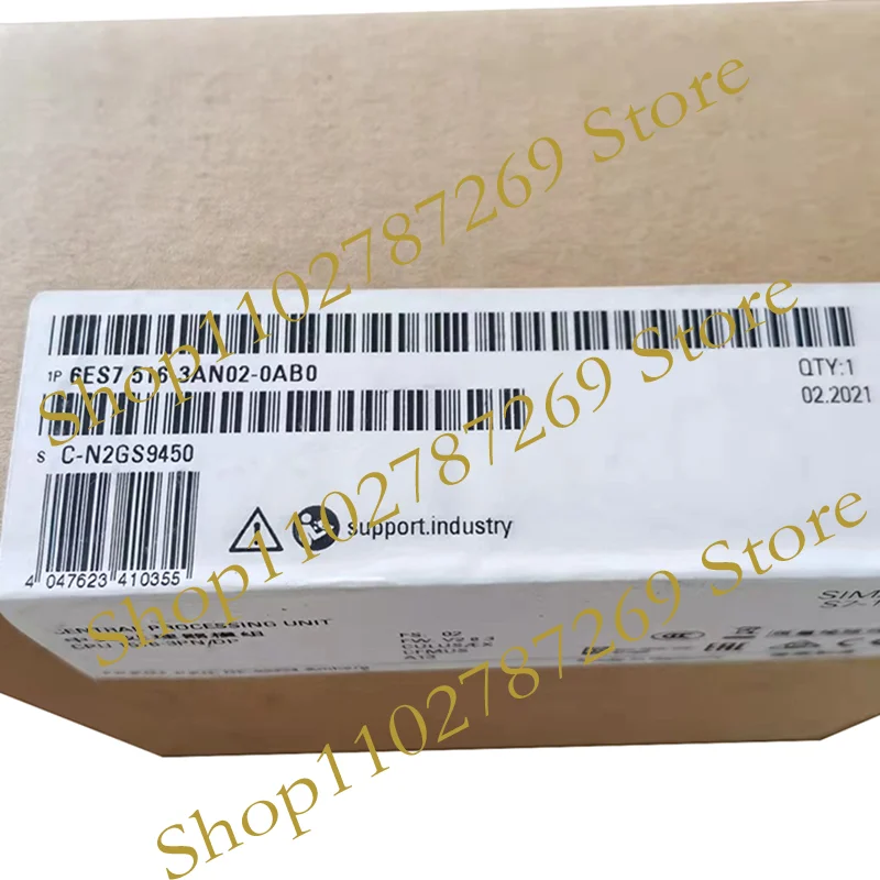 6ES7 516-3AN02-0AB0 6ES7516-3AN02-0AB0 새로운 오리지널 포장