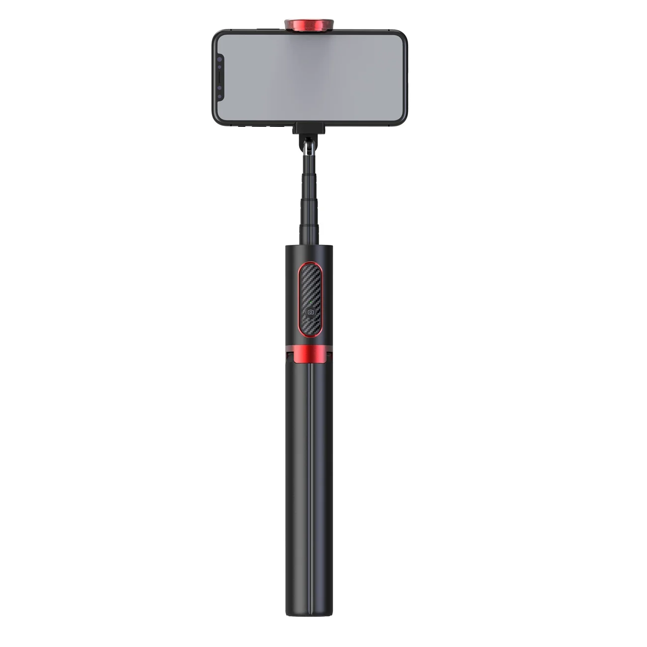 Wireless Selfie Stick Tripod With Mobile Phone Stand And Holder_voghion.com