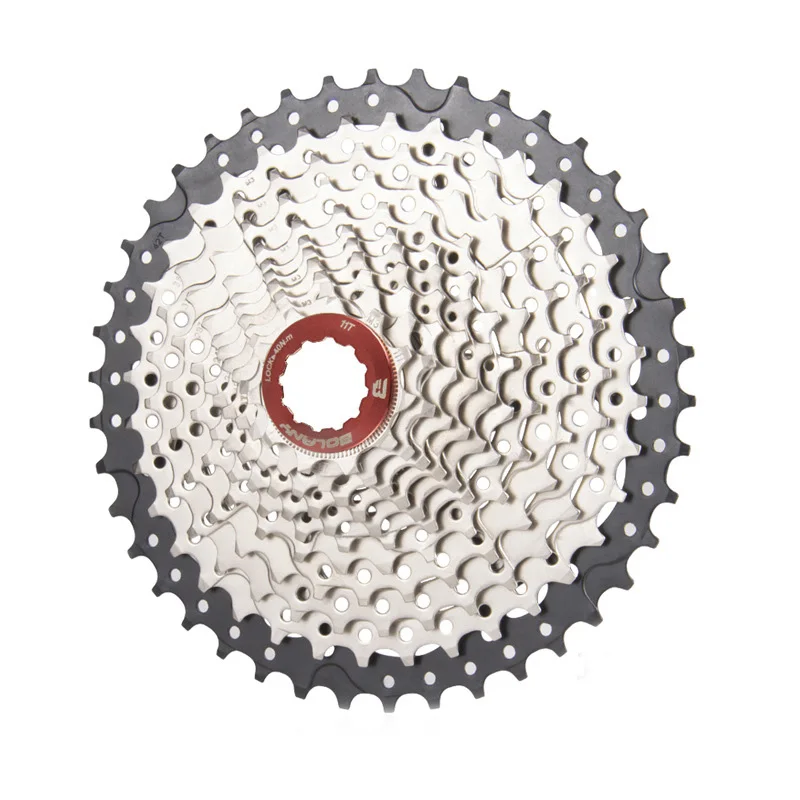 

Mountain Bike Cassette, 11 S, MTB Sprocket, 11V, 11-42T Bicycle Derailleur Gear for HG 11 Speed