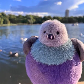 23cm Fat Pigeon Plush 1