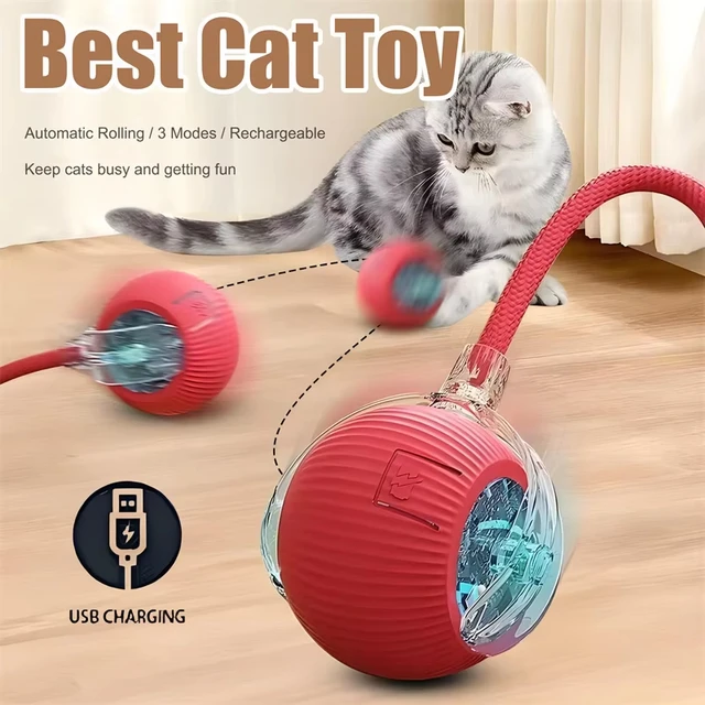 Smart Motion Cat Toy Ball 3