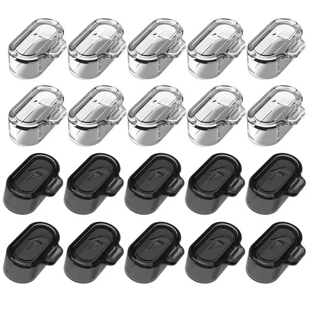 Clear TPU Dustproof Cover - Transparent Soft Dust Cap Case