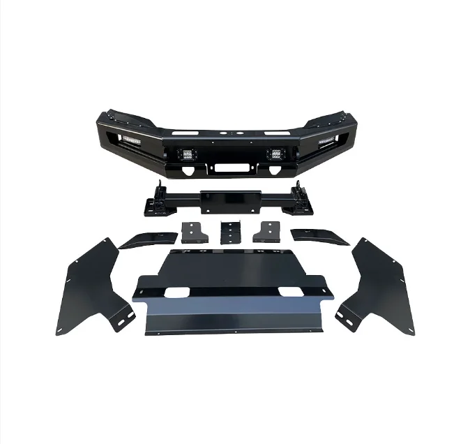 

High quality carbon steel runner bumper car front bumper for Hilux
