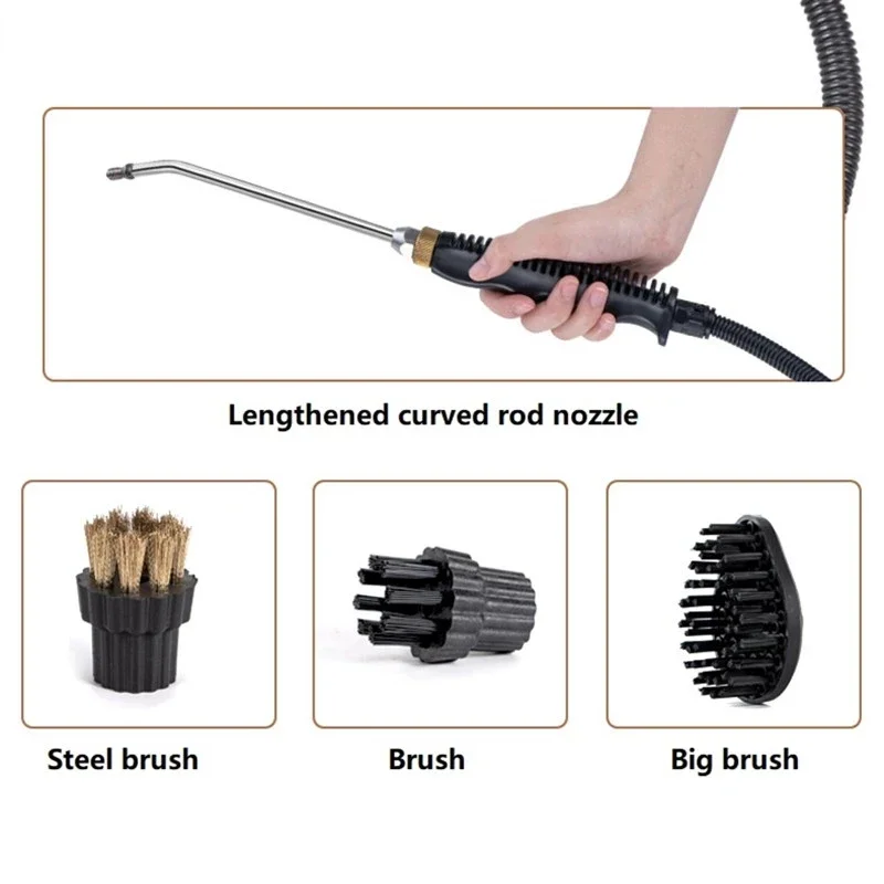 新しい Zai Xiao 110V 220V スチームクリーナー高温家庭用滅菌機