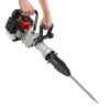 Gas-Powered Post Driver 32.7cc Gasoline Piling 2-Stroke Engine Single Cylinder Gasoline Petrol Garden Fencing Tool Machine 5