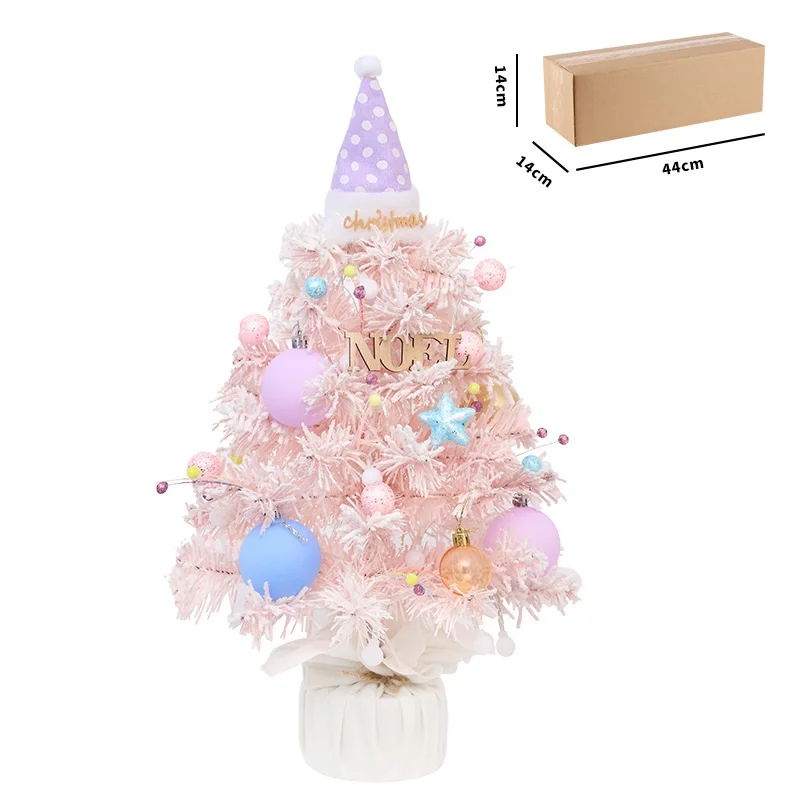 

Мини-елка с музыкальной шкатулкой, рождественские украшения, товары Natal, 50 см, 2023 г.