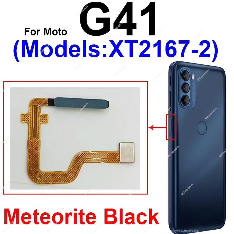 Fingerprint Reader Touch ID Sensor Home Button Flex Cable Replacement