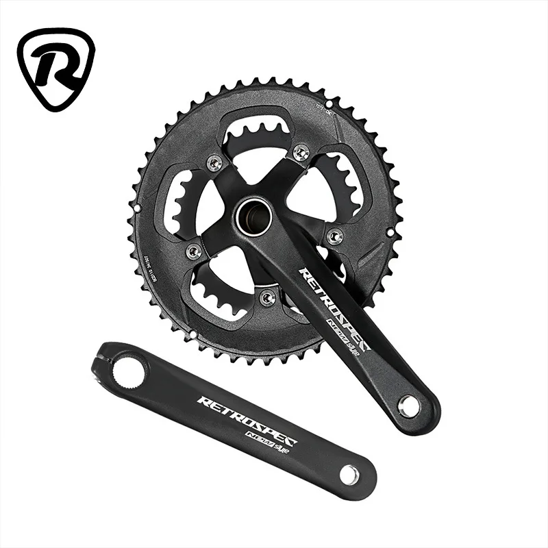 Ʈ RS ˷̴ ձ ߰ ǽ   ũũ crankset 34-50T  crankset  10/11 ӵ ׼