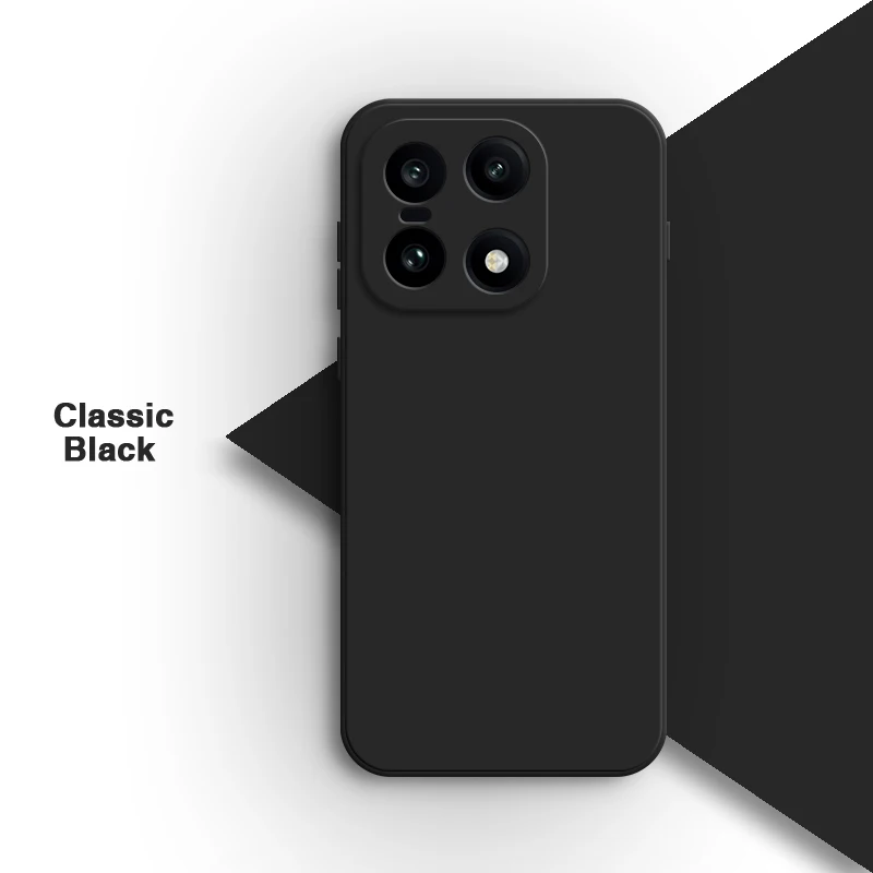 Luxurious Soft Silicone Phone Case with Lens Protection and Internal Flocking Design
