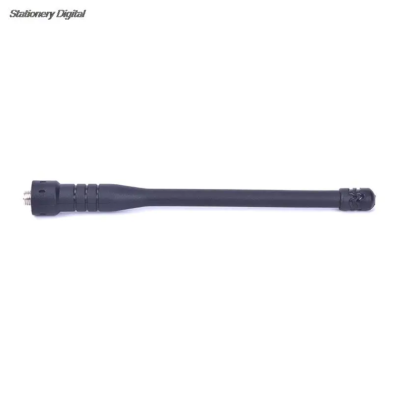 1PC Rod Telescopic Gain Antenna For Baofeng Walkie Talkie Dual Band SMA Female for Baofeng BF-888S, Baofeng UV-5R, Kenwood, HYT