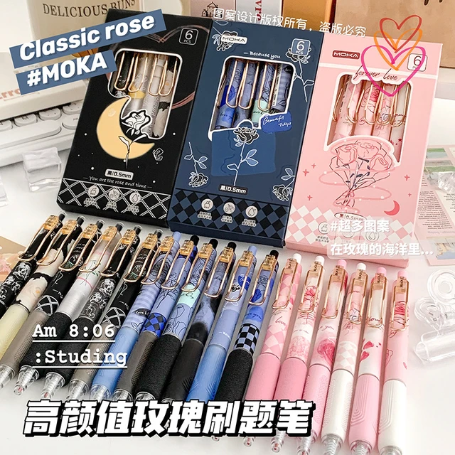 Tulx Pens Cute Kawaii Stationery  Kawaii Japanese School Supplies - Pens  Cute Kawaii - Aliexpress