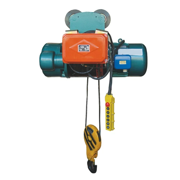 Weihua crane MD Hoist wire rope Electric Hoist double speed 1 ton 2 ton 5