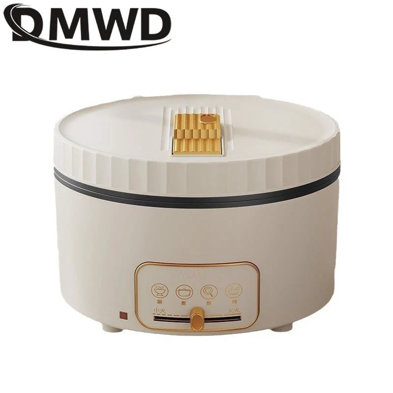 Deepen Electric Baking Pan Double Sided Heating Steak Frying Pan BBQ Grill Skillet Hot Pot Cooker Pancake Pizza Baking Machine 2