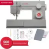 Singer Heavy Duty 4423 High Speed Sewing Machine With Accessory Kit | Strong Motor With Enhanced Piercing Power, 97 Stitch 2