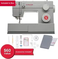 Singer Heavy Duty 4423 High Speed Sewing Machine With Accessory Kit | Strong Motor With Enhanced Piercing Power, 97 Stitch 2