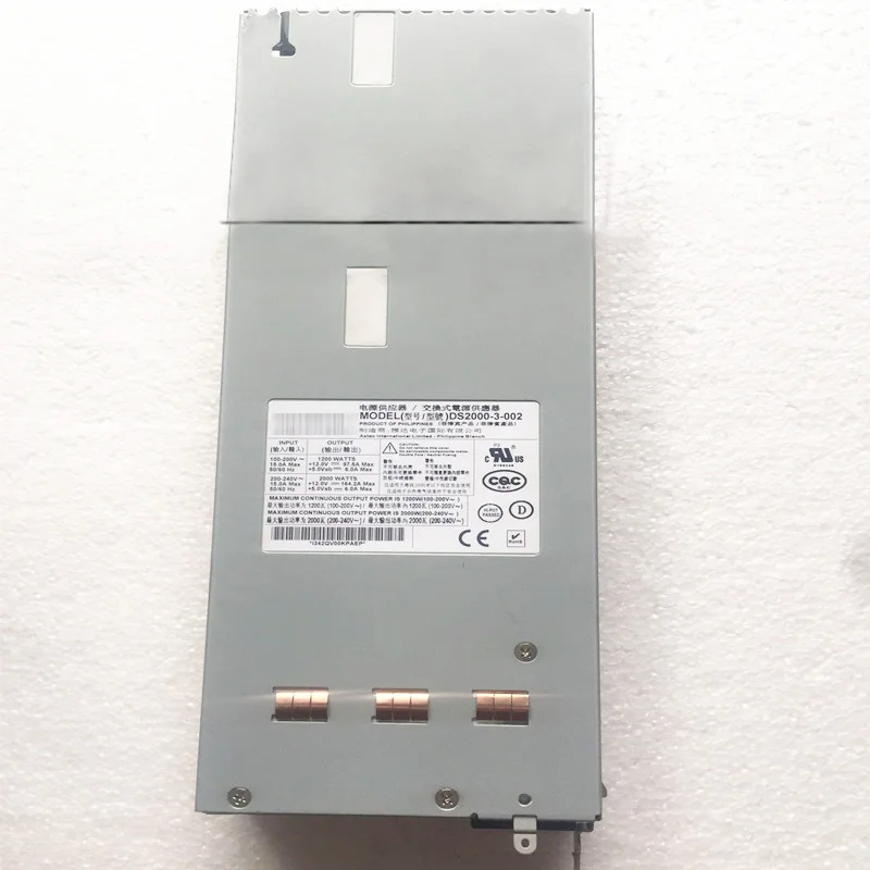 Server Power Supply For TC4600 DS2000 3 002 DS2000 3 2000W Perfect Test
