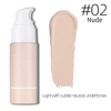Liquid Foundation Cream for Face Concealer Oil Control Waterproof High Coverage Makeup Long-lasting Natural Facial Cosmetics 4
