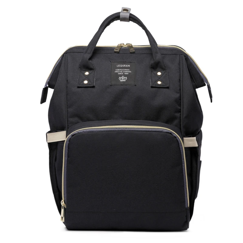 Lequeen Fashion Mummy Maternity Nappy Bag Large Capacity Nappy Bag Travel Backpack Nursing for Baby Care Women's Fashion diaper bag,maternity bag,diaper backpack