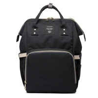 Lequeen Fashion Mummy Maternity Nappy Bag Large Capacity Nappy Bag Travel Backpack Nursing Bag for Baby Care Women's Fashion Bag 2