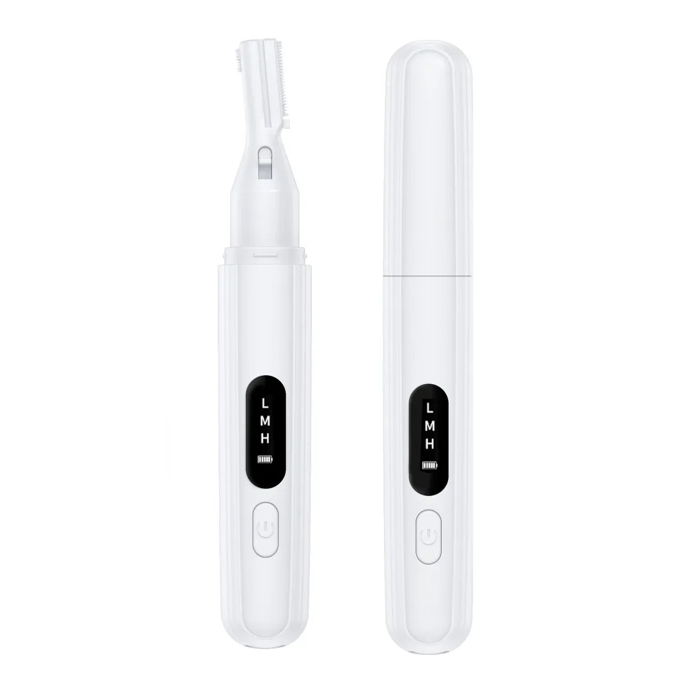 Electric eyebrow trimmer for women rechargeable mini private eyebrow trimmer shaving tool for beginners 6