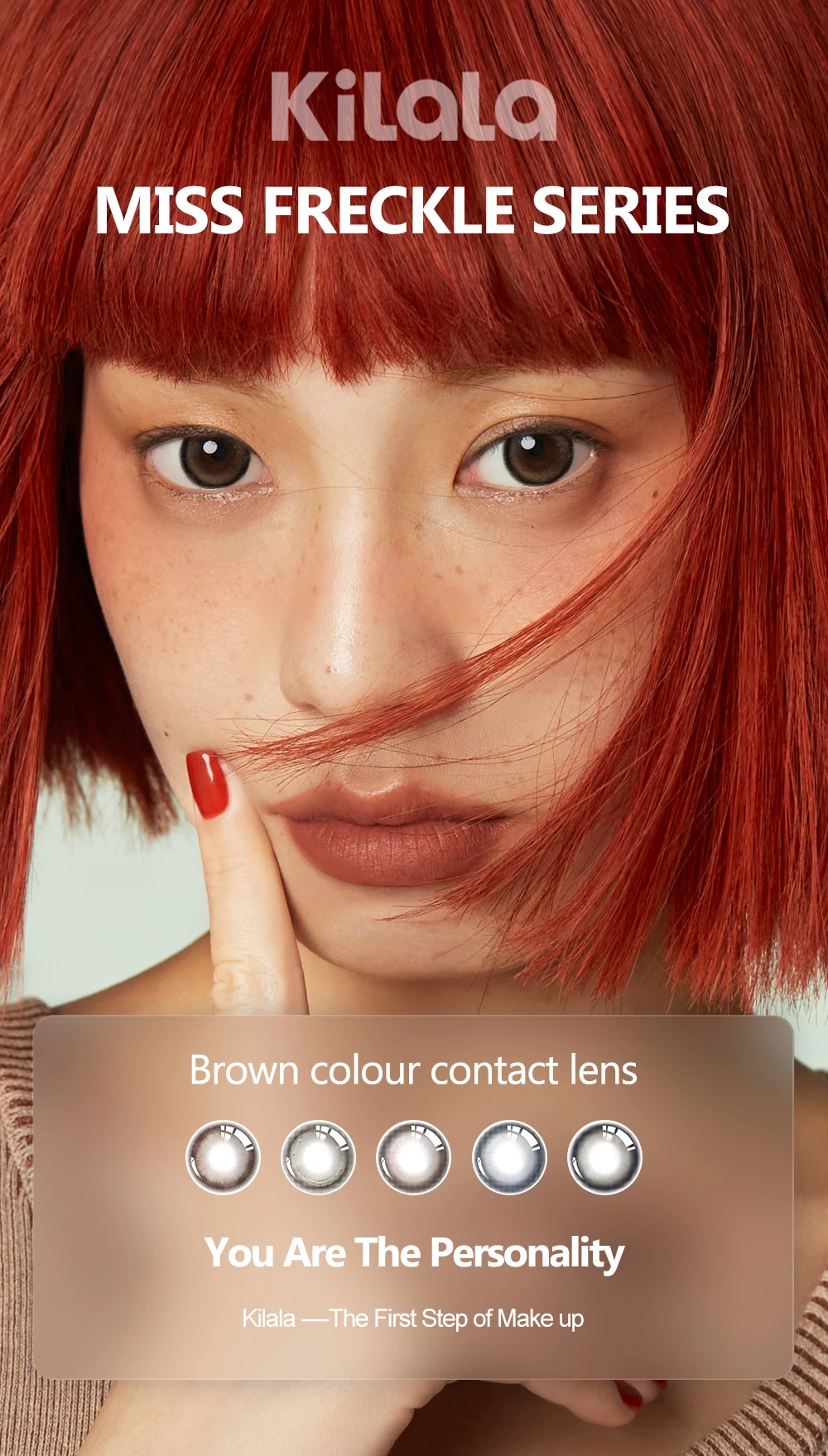 Kilala Natural Color Contact Lenses Halfyearly Lens Lenses For Vision