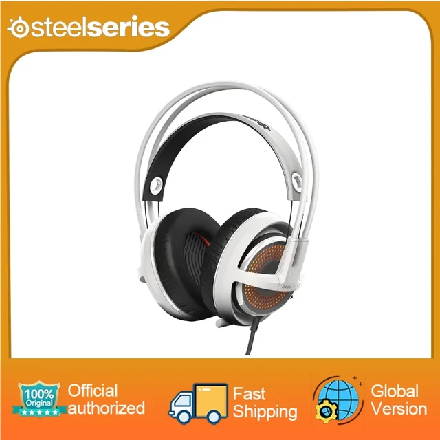 Casque Gamer SteelSeries Siberia 100 / Noir