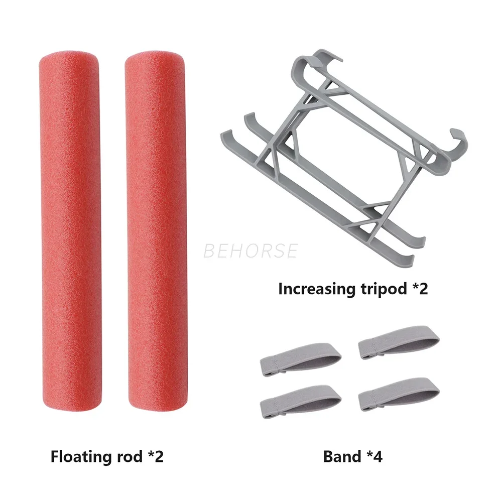 รูปสินค้า ชุดลอยน้ำสำหรับโดรน DJI Mini 3/4 Pro - ลงน้ำได้อย่างปลอดภัย