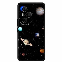 Enhanced Silicone TPU Phone Case Cover - Original Soft Protective Fashion Design, Planet Capa for Honor 400 Pro (M05.CH.46)